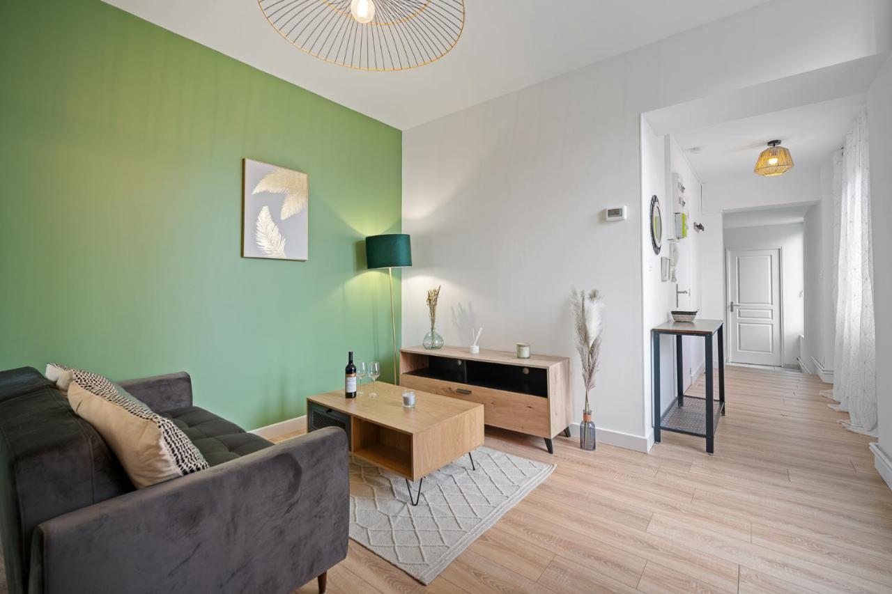 Le Cosy Refuge, 2 Pers, Bien Situe Apartment Boulogne-sur-Mer Exterior foto