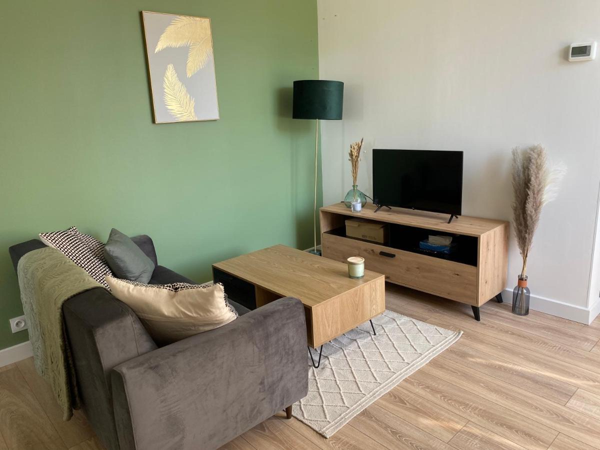 Le Cosy Refuge, 2 Pers, Bien Situe Apartment Boulogne-sur-Mer Exterior foto