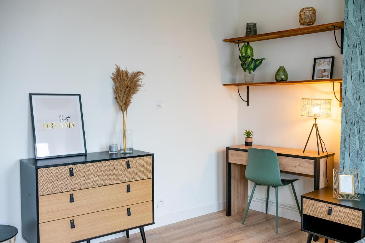 Le Cosy Refuge, 2 Pers, Bien Situe Apartment Boulogne-sur-Mer Exterior foto