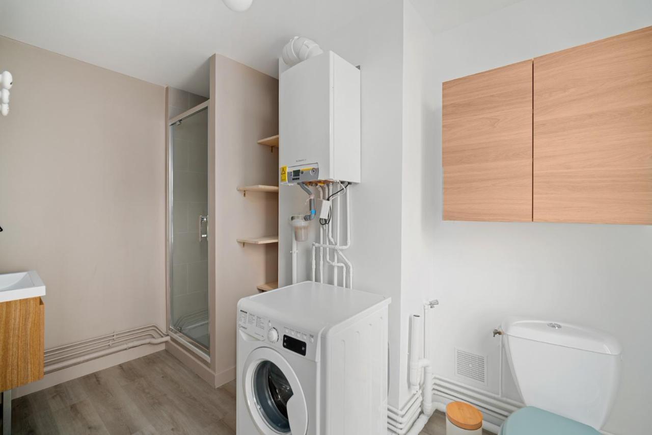 Le Cosy Refuge, 2 Pers, Bien Situe Apartment Boulogne-sur-Mer Exterior foto